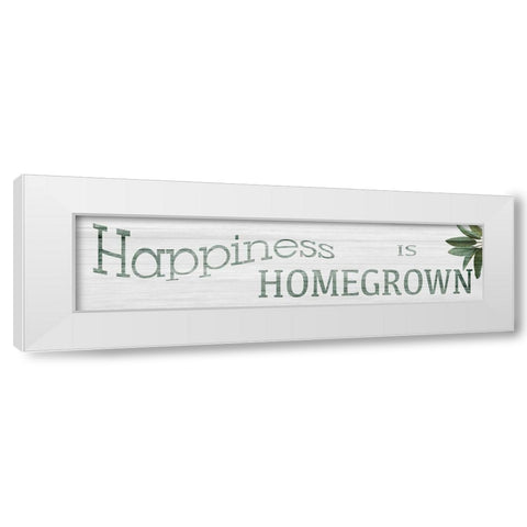 Homegrown 2 White Modern Wood Framed Art Print by Prime, Marcus