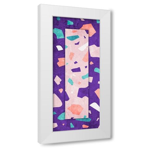 By The Bell 2 White Modern Wood Framed Art Print by Prime, Marcus