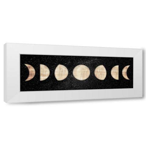 Weaved Phases 2 White Modern Wood Framed Art Print by Prime, Marcus