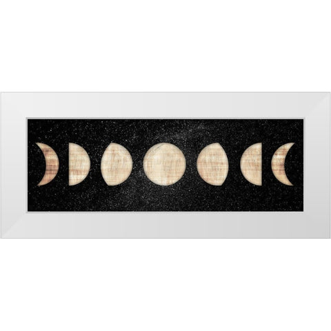 Weaved Phases 2 White Modern Wood Framed Art Print by Prime, Marcus