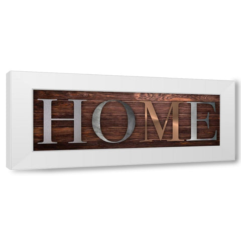 Natural Home 1 White Modern Wood Framed Art Print by Prime, Marcus