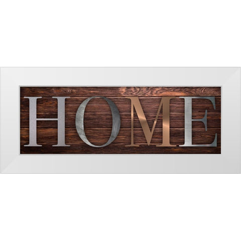 Natural Home 1 White Modern Wood Framed Art Print by Prime, Marcus