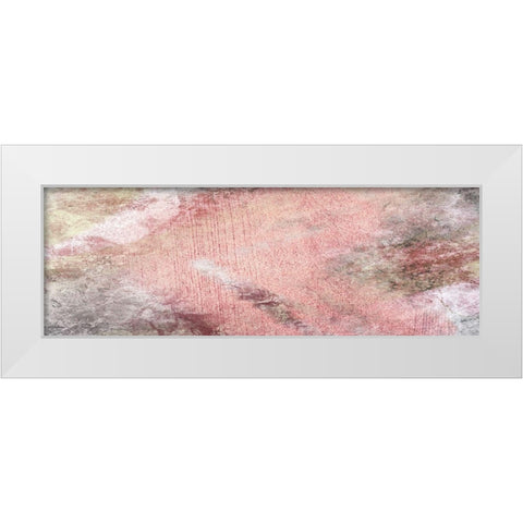 Smeared Empathy 2 White Modern Wood Framed Art Print by Prime, Marcus