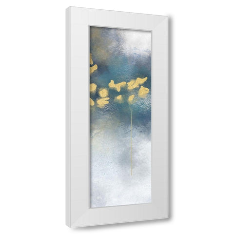Earthly Reflection 1 White Modern Wood Framed Art Print by Prime, Marcus