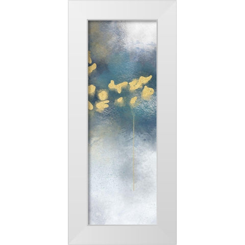 Earthly Reflection 1 White Modern Wood Framed Art Print by Prime, Marcus