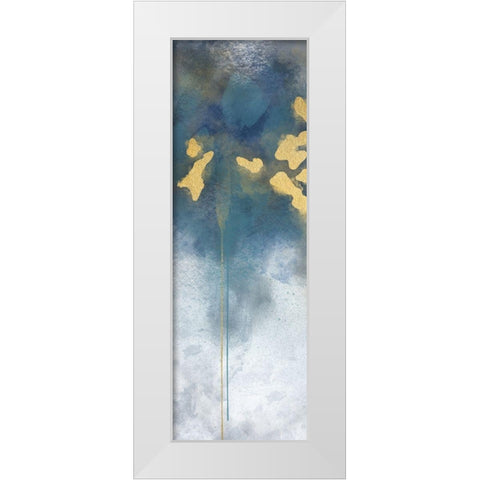 Earthly Reflection 2 White Modern Wood Framed Art Print by Prime, Marcus