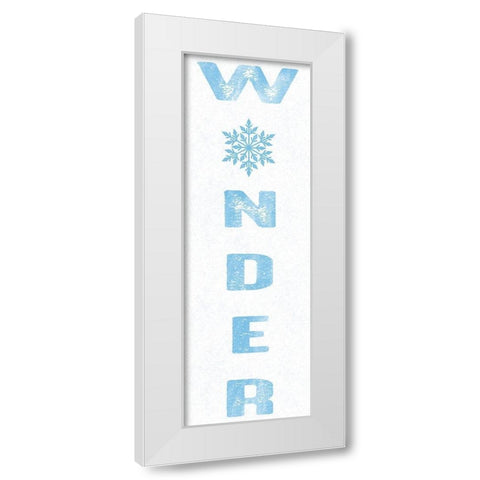 Winter Wonder White Modern Wood Framed Art Print by Prime, Marcus