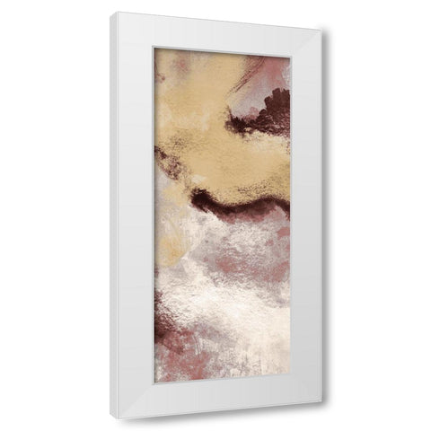 Unrefined Burst 2 White Modern Wood Framed Art Print by Prime, Marcus