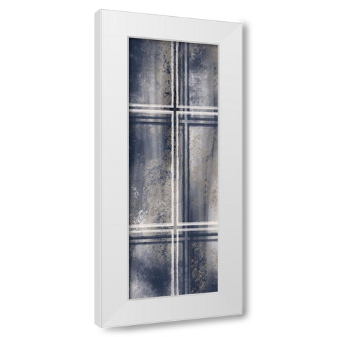 Denim Views 1 White Modern Wood Framed Art Print by Prime, Marcus