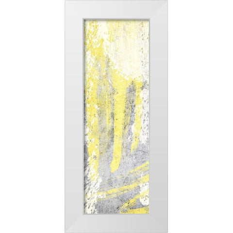Striking Chaos 1 White Modern Wood Framed Art Print by Prime, Marcus