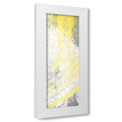 Striking Chaos 2 White Modern Wood Framed Art Print by Prime, Marcus