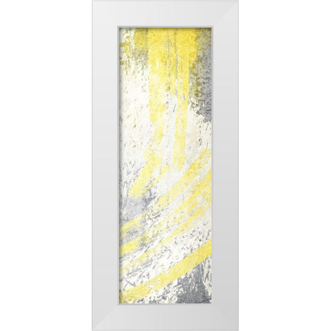 Striking Chaos 2 White Modern Wood Framed Art Print by Prime, Marcus