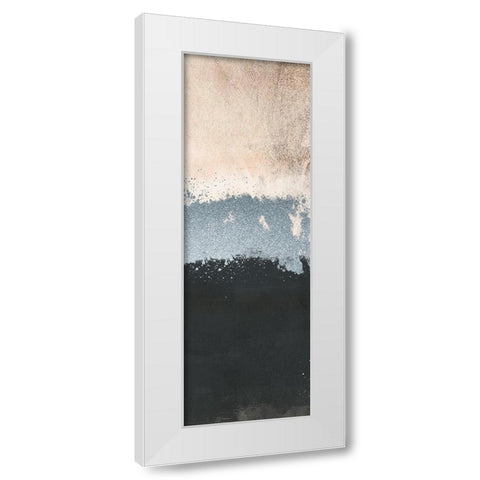 Glitz And Streaks 1 White Modern Wood Framed Art Print by Prime, Marcus