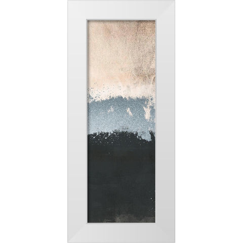 Glitz And Streaks 1 White Modern Wood Framed Art Print by Prime, Marcus