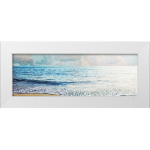 Incoming Dreams White Modern Wood Framed Art Print by Prime, Marcus
