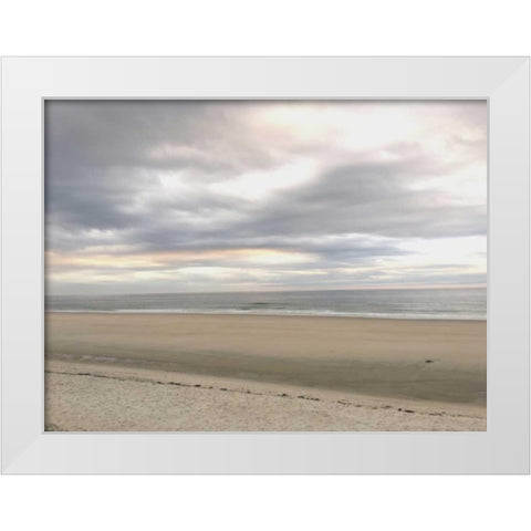 Morning Mist 2 White Modern Wood Framed Art Print by Prime, Marcus