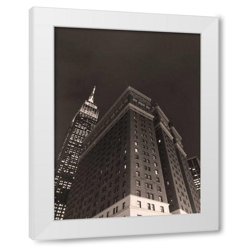 Among Giants White Modern Wood Framed Art Print by Prime, Marcus