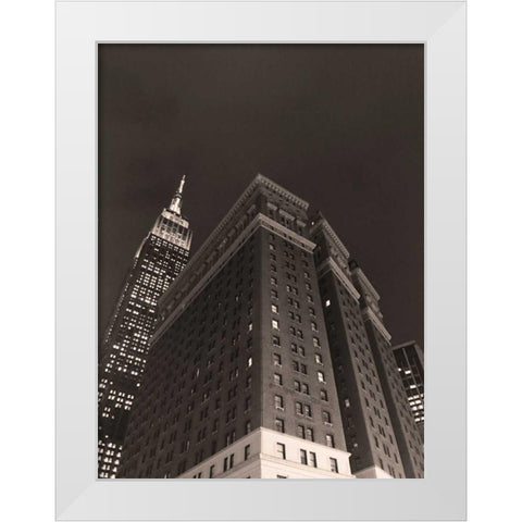 Among Giants White Modern Wood Framed Art Print by Prime, Marcus