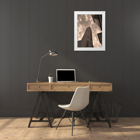 Among Giants 2 White Modern Wood Framed Art Print by Prime, Marcus