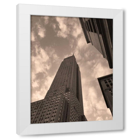 Among Giants 2 White Modern Wood Framed Art Print by Prime, Marcus