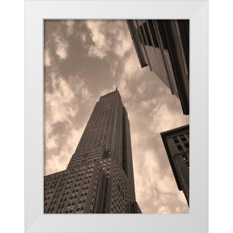Among Giants 2 White Modern Wood Framed Art Print by Prime, Marcus