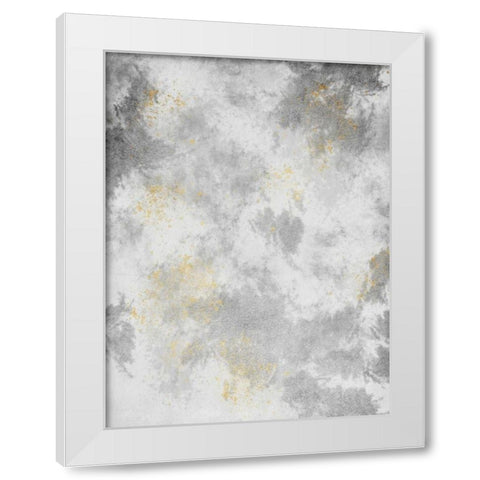 Mesmerizing Marble White Modern Wood Framed Art Print by Prime, Marcus