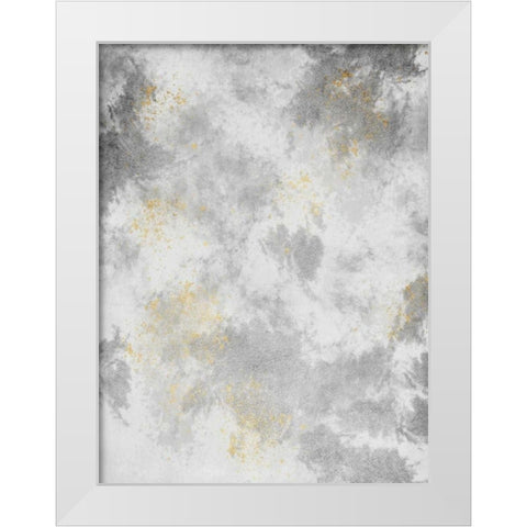Mesmerizing Marble White Modern Wood Framed Art Print by Prime, Marcus