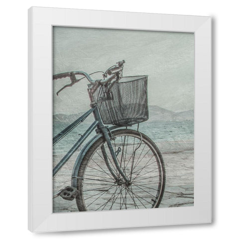 Riders Paradise White Modern Wood Framed Art Print by Prime, Marcus