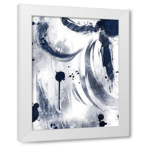 Celestial War 1 White Modern Wood Framed Art Print by Prime, Marcus