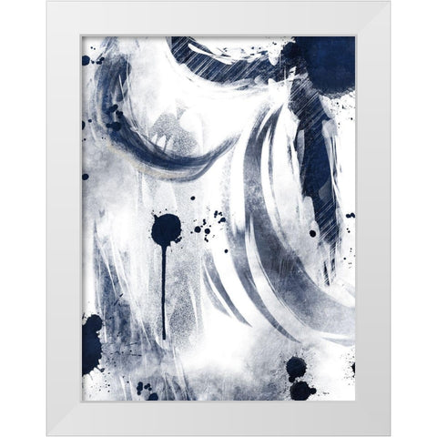 Celestial War 1 White Modern Wood Framed Art Print by Prime, Marcus
