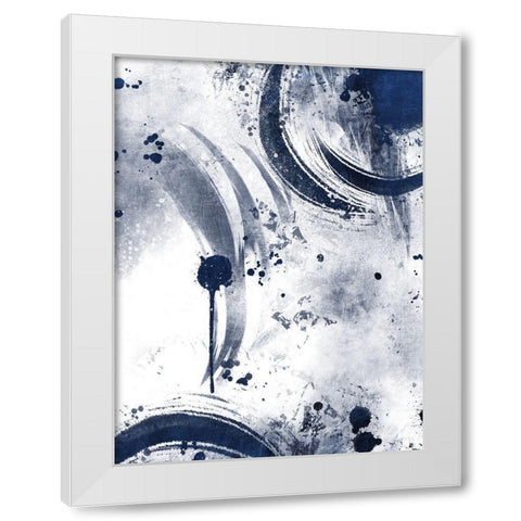 Celestial War 2 White Modern Wood Framed Art Print by Prime, Marcus