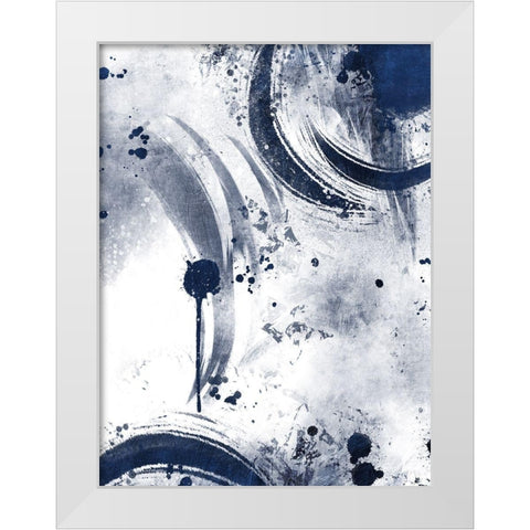 Celestial War 2 White Modern Wood Framed Art Print by Prime, Marcus