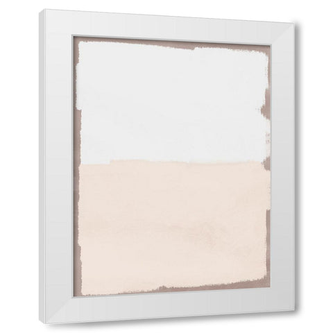 Clean Streaks 2 White Modern Wood Framed Art Print by Prime, Marcus