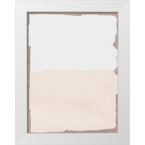 Clean Streaks 2 White Modern Wood Framed Art Print by Prime, Marcus