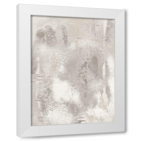 Stone Slate 1 White Modern Wood Framed Art Print by Prime, Marcus