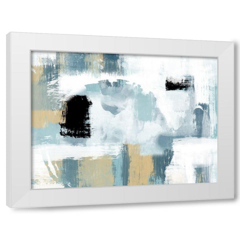Seasonal Distress 1 White Modern Wood Framed Art Print by Prime, Marcus