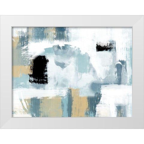 Seasonal Distress 1 White Modern Wood Framed Art Print by Prime, Marcus
