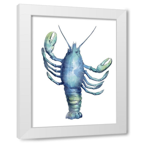Sea Friends White Modern Wood Framed Art Print by Prime, Marcus