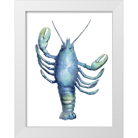 Sea Friends White Modern Wood Framed Art Print by Prime, Marcus