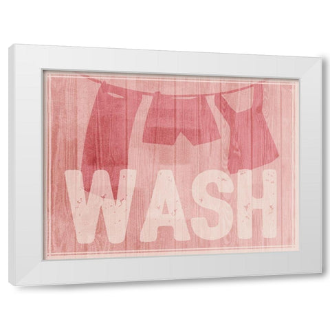 Spring Wash White Modern Wood Framed Art Print by Prime, Marcus