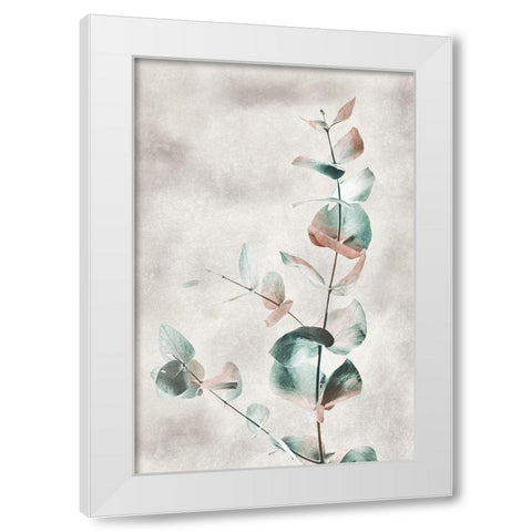 Blooming Botanical White Modern Wood Framed Art Print by Prime, Marcus