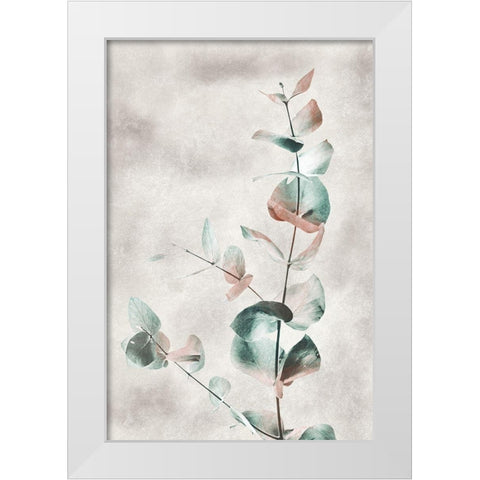 Blooming Botanical White Modern Wood Framed Art Print by Prime, Marcus