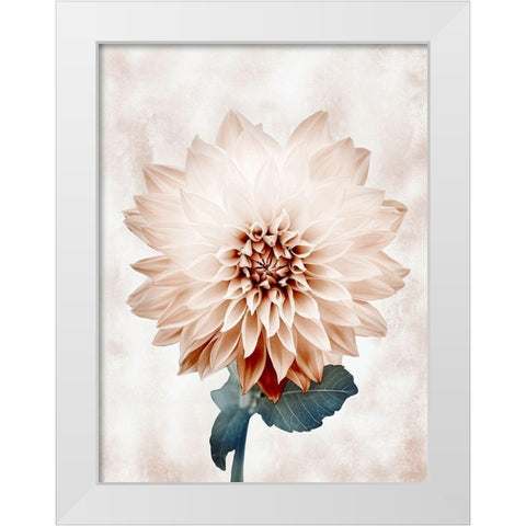 Desired Growth White Modern Wood Framed Art Print by Prime, Marcus
