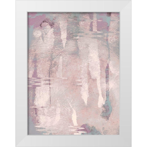 Timeless Stone White Modern Wood Framed Art Print by Prime, Marcus