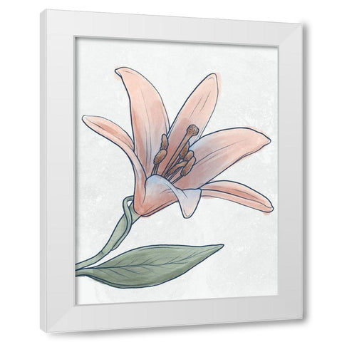 Fierce And Rare White Modern Wood Framed Art Print by Prime, Marcus