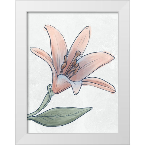 Fierce And Rare White Modern Wood Framed Art Print by Prime, Marcus