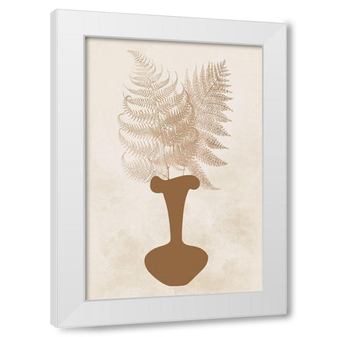 Botanical Gift White Modern Wood Framed Art Print by Prime, Marcus