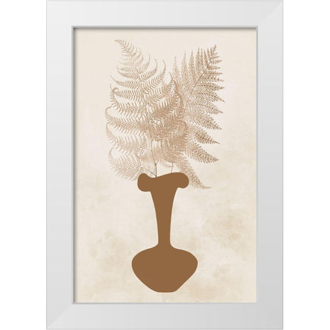 Botanical Gift White Modern Wood Framed Art Print by Prime, Marcus