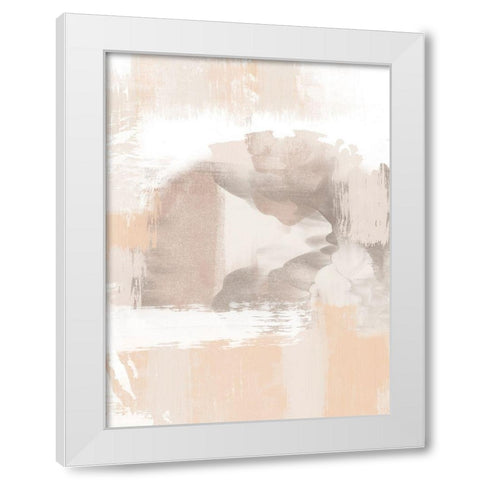 Internal Distress 1 White Modern Wood Framed Art Print by Prime, Marcus