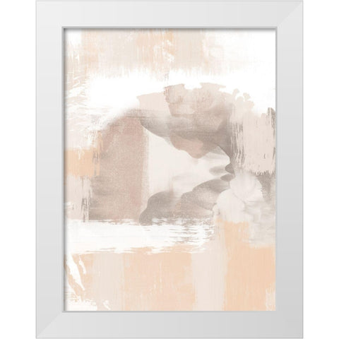 Internal Distress 1 White Modern Wood Framed Art Print by Prime, Marcus